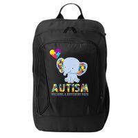 Autism Walking A Different Path Elephant City Backpack