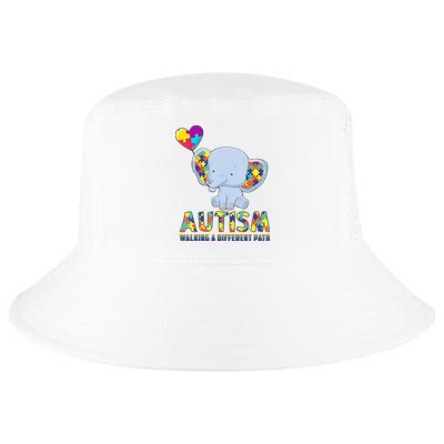 Autism Walking A Different Path Elephant Cool Comfort Performance Bucket Hat