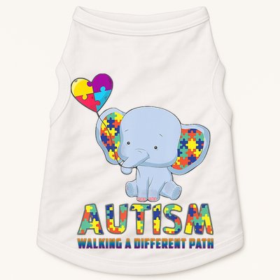Autism Walking A Different Path Elephant Doggie Tank