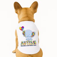 Autism Walking A Different Path Elephant Doggie Tank