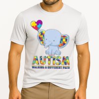 Autism Walking A Different Path Elephant Performance Shirt