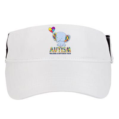 Autism Walking A Different Path Elephant Adult Drive Performance Visor