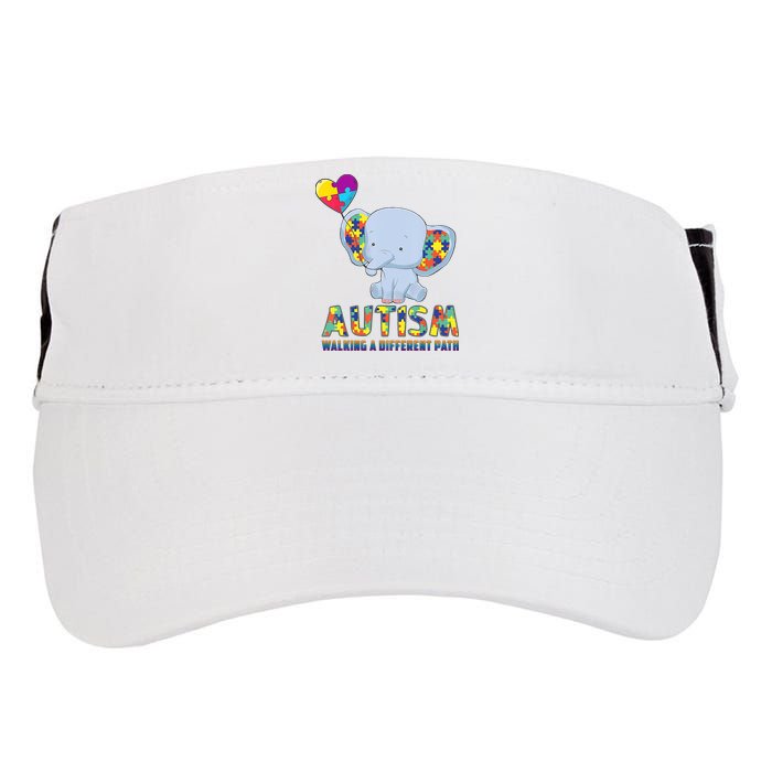 Autism Walking A Different Path Elephant Adult Drive Performance Visor