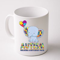 Autism Walking A Different Path Elephant Mug