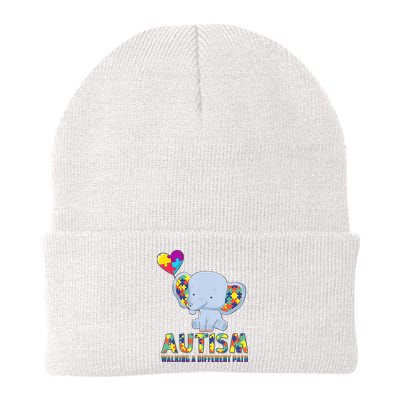 Autism Walking A Different Path Elephant Beanie