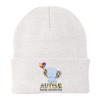 Autism Walking A Different Path Elephant Beanie