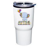 Autism Walking A Different Path Elephant Tumbler