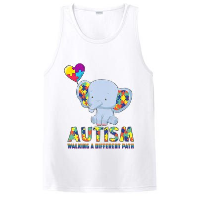 Autism Walking A Different Path Elephant PosiCharge Competitor Tank