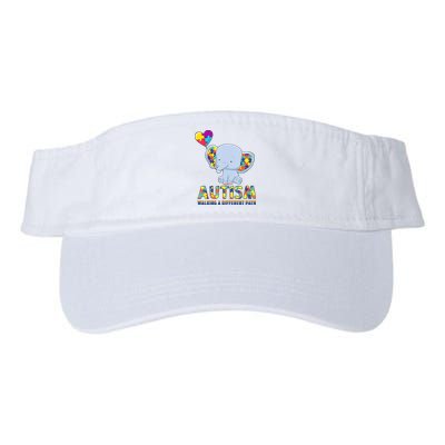 Autism Walking A Different Path Elephant Visor