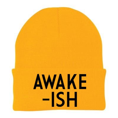 Awake-ish Knit Cap Winter Beanie