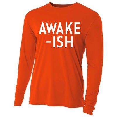 Awake-ish Cooling Performance Long Sleeve Crew