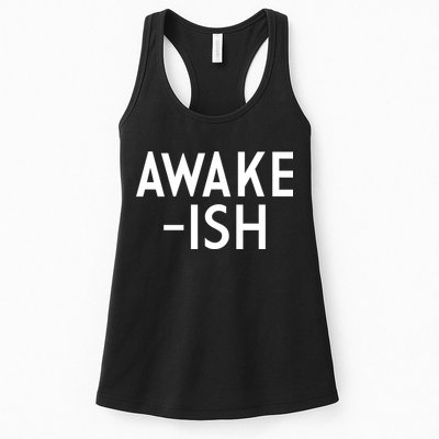 Awake-ish Womens Tank Top