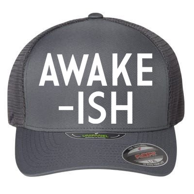 Awake-ish Flexfit Unipanel Trucker Cap