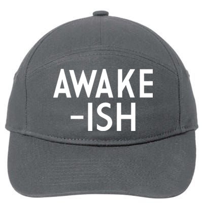 Awake-ish 7-Panel Snapback Hat