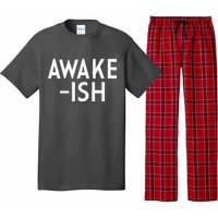 Awake-ish Pajama Set