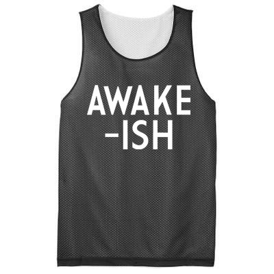 Awake-ish Mesh Reversible Basketball Jersey Tank