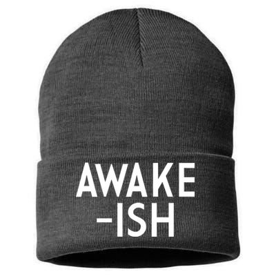 Awake-ish Sustainable Knit Beanie