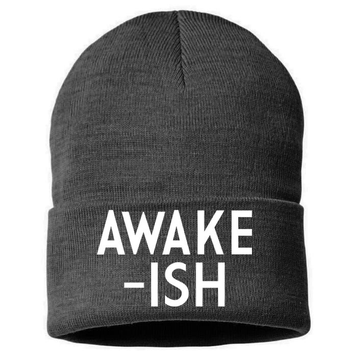 Awake-ish Sustainable Knit Beanie