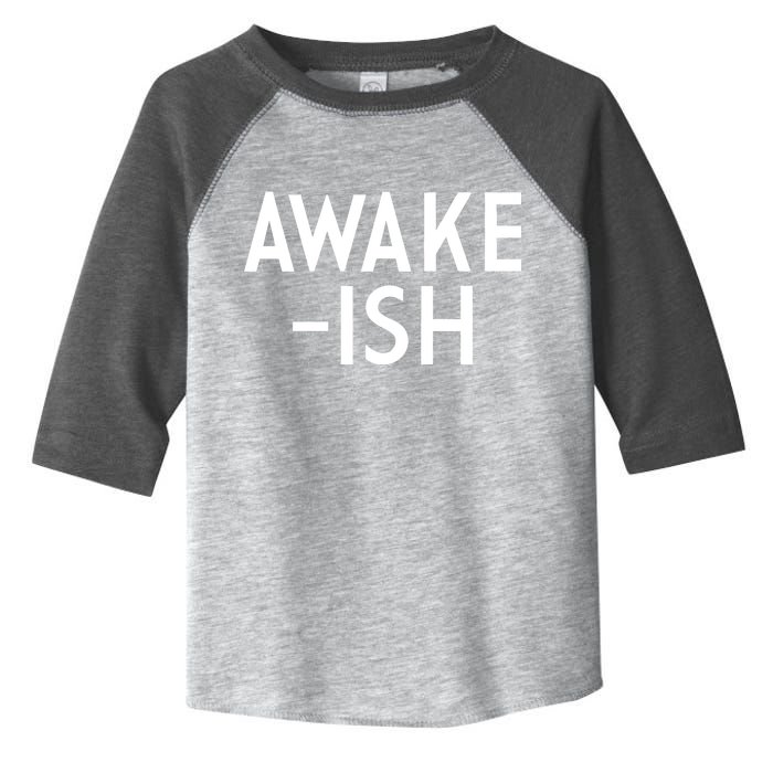 Awake-ish Toddler Fine Jersey T-Shirt