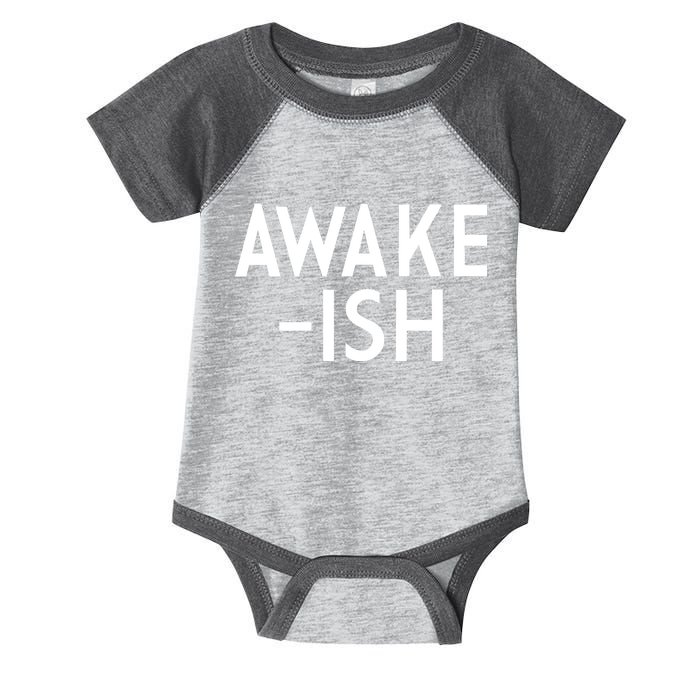 Awake-ish Infant Baby Jersey Bodysuit