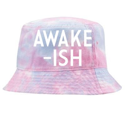 Awake-ish Tie-Dyed Bucket Hat