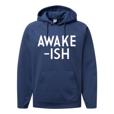 Awake-ish Performance Fleece Hoodie