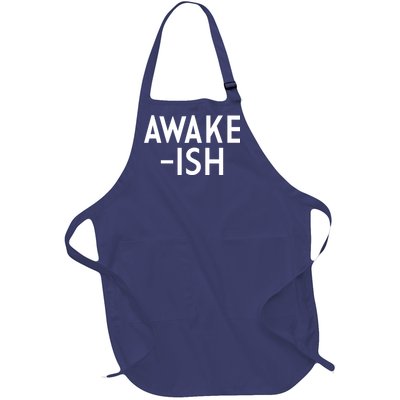 Awake-ish Full-Length Apron With Pockets