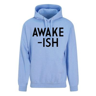 Awake-ish Unisex Surf Hoodie