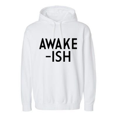 Awake-ish Garment-Dyed Fleece Hoodie