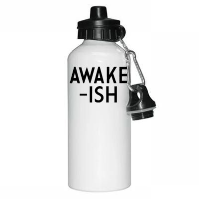 Awake-ish Aluminum Water Bottle