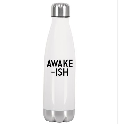 Awake-ish Stainless Steel Insulated Water Bottle