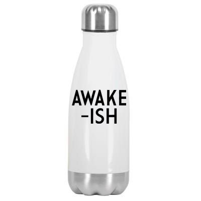 Awake-ish Stainless Steel Insulated Water Bottle