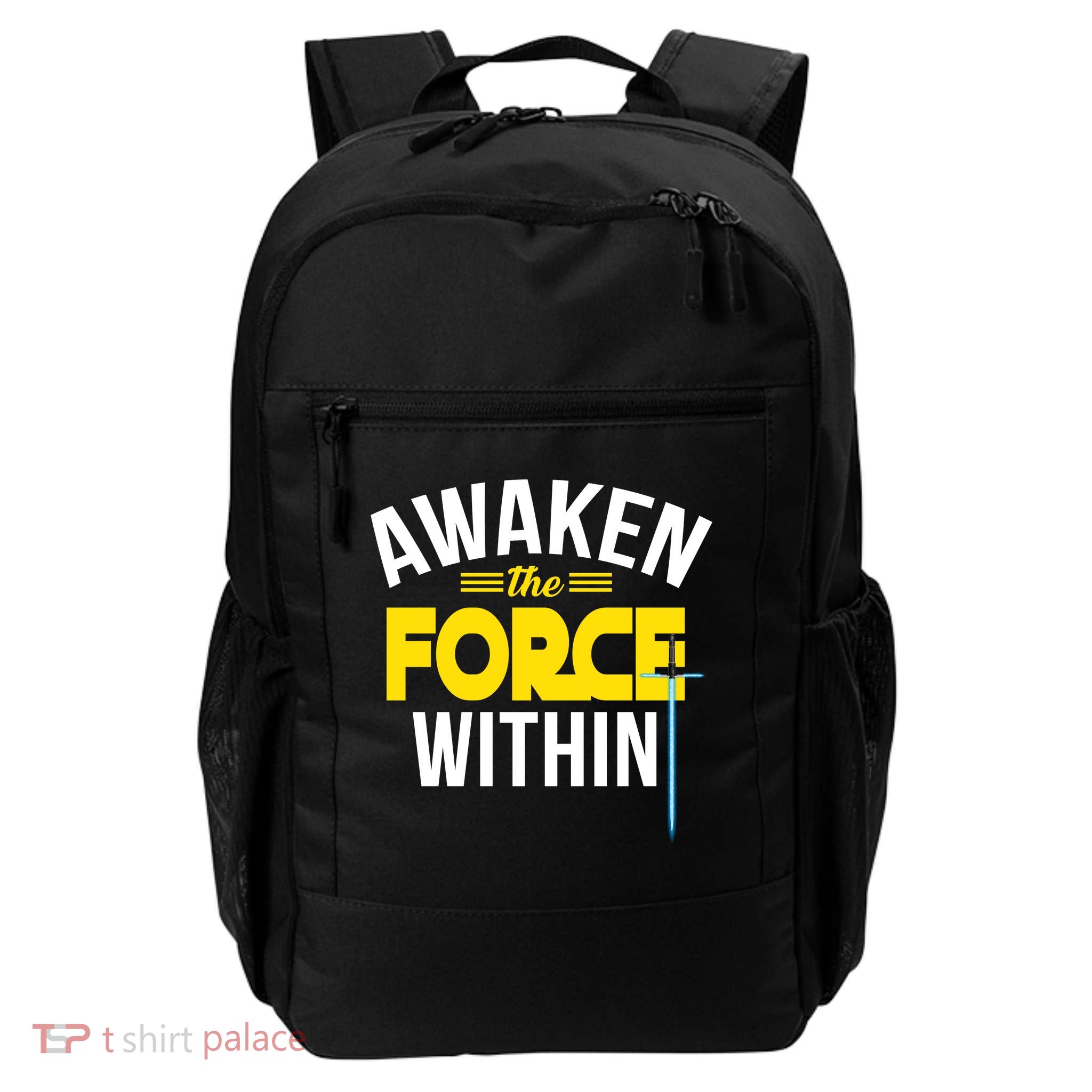 Awaken The Force Within Christian Backpack