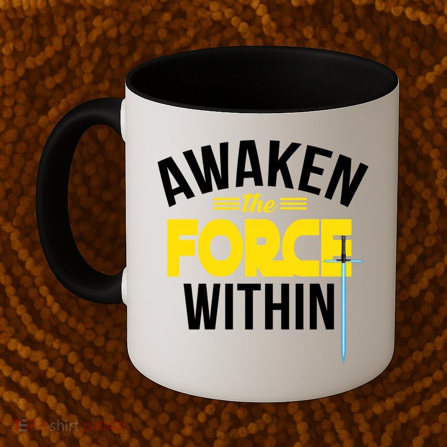 Awaken The Force Within Christian Mug