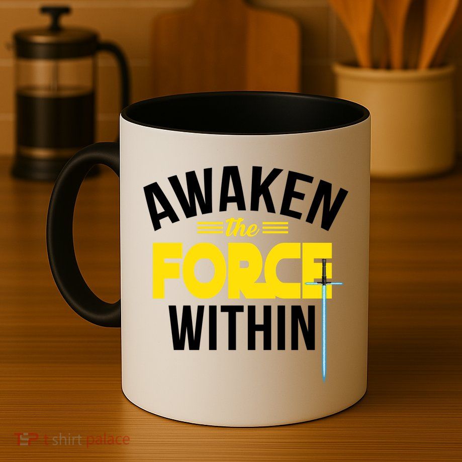 Awaken The Force Within Christian Mug