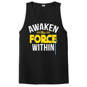 Awaken The Force Within Christian PosiCharge Competitor Tank