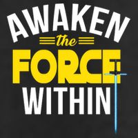 Awaken The Force Within Christian Hat