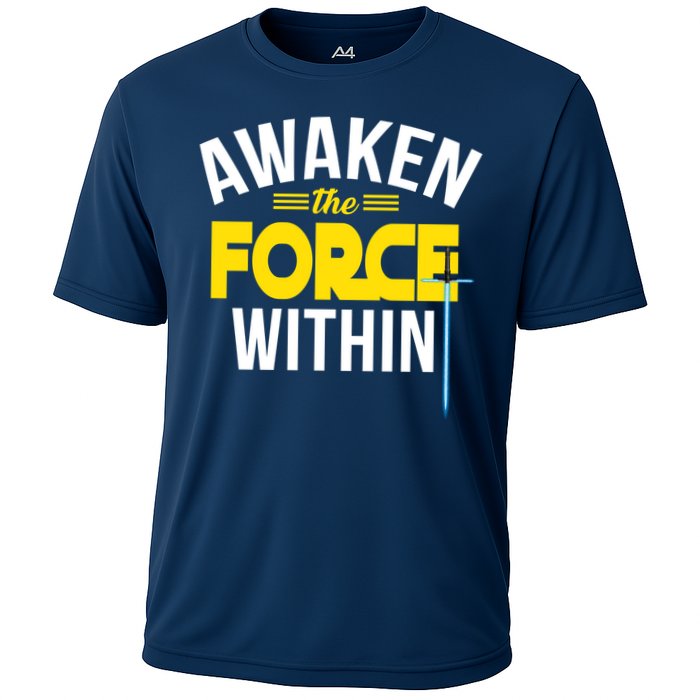 Awaken The Force Within Christian Performance Shirt