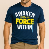 Awaken The Force Within Christian Performance Shirt