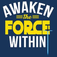 Awaken The Force Within Christian Performance Shirt
