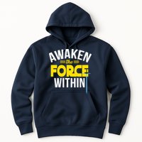 Awaken The Force Within Christian Hoodie