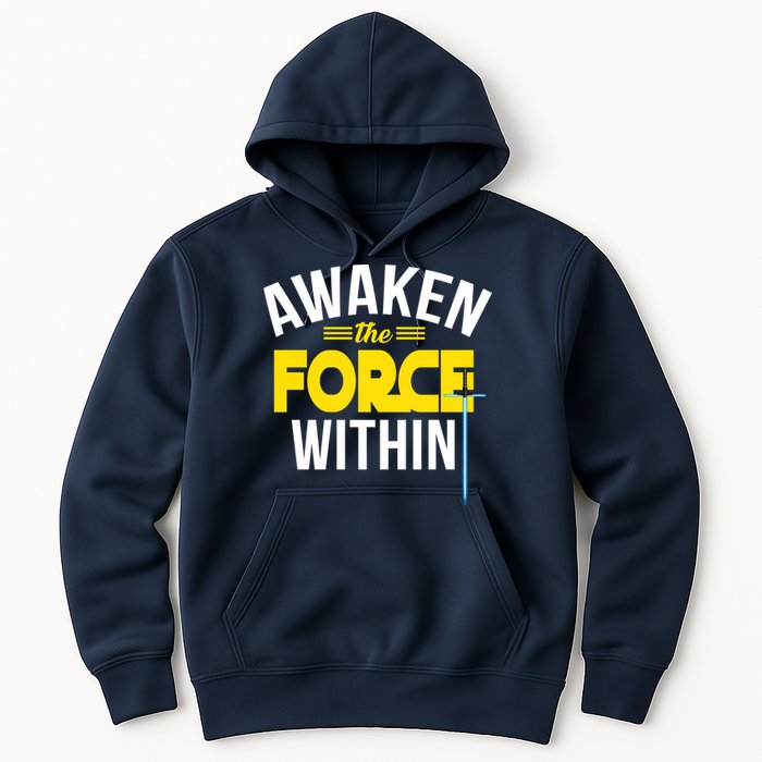 Awaken The Force Within Christian Hoodie