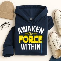 Awaken The Force Within Christian Hoodie