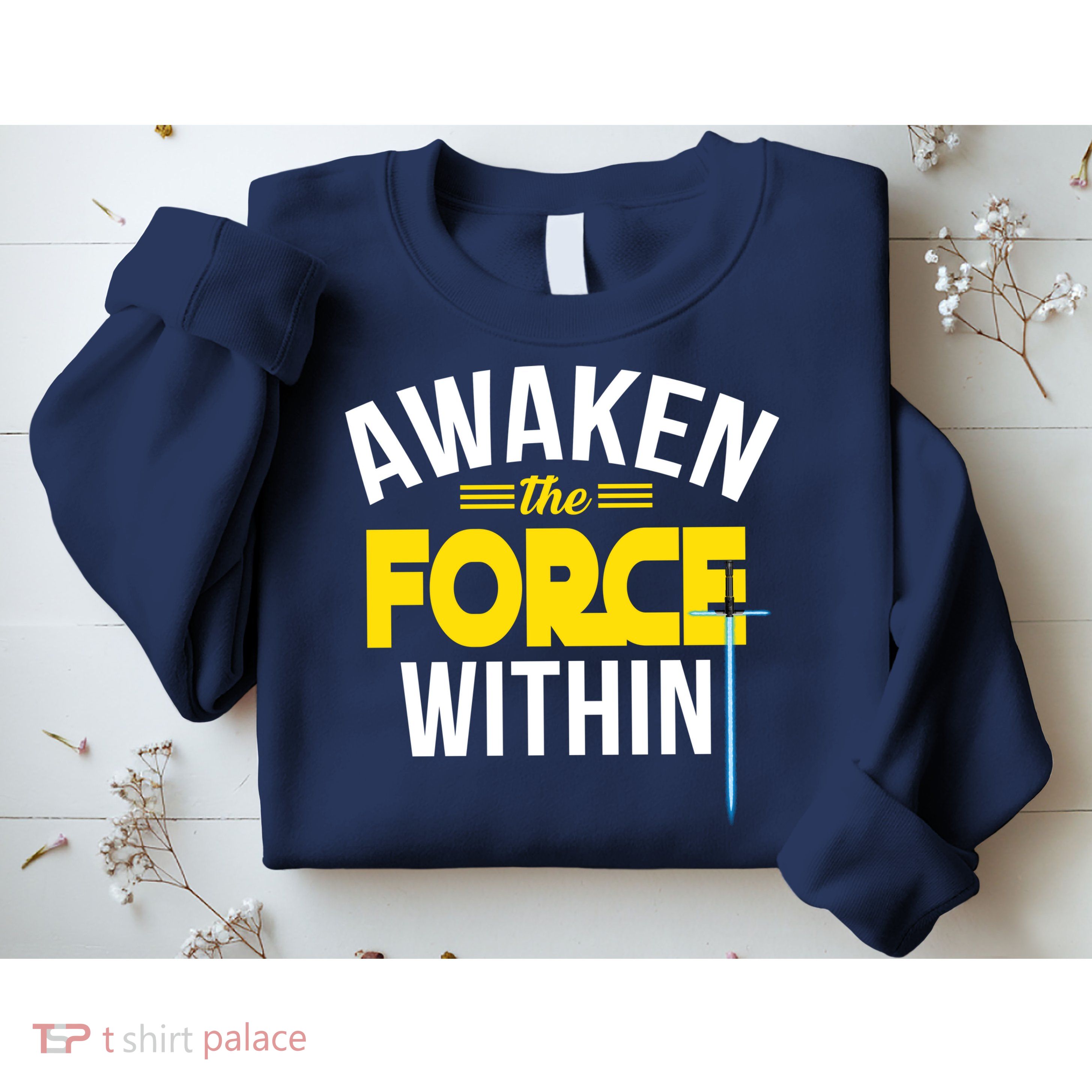Awaken The Force Within Christian Sweatshirt
