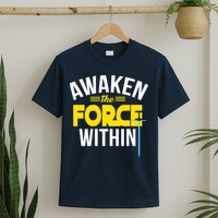 Awaken The Force Within Christian T-Shirt