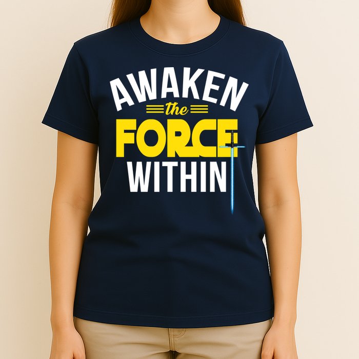 Awaken The Force Within Christian T-Shirt