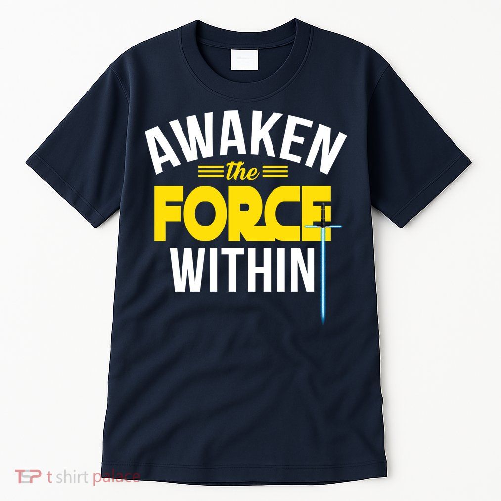 Awaken The Force Within Christian Tall T-Shirt