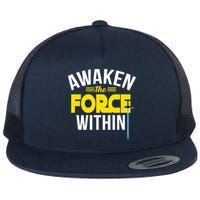 Awaken The Force Within Christian Flatbill Hat
