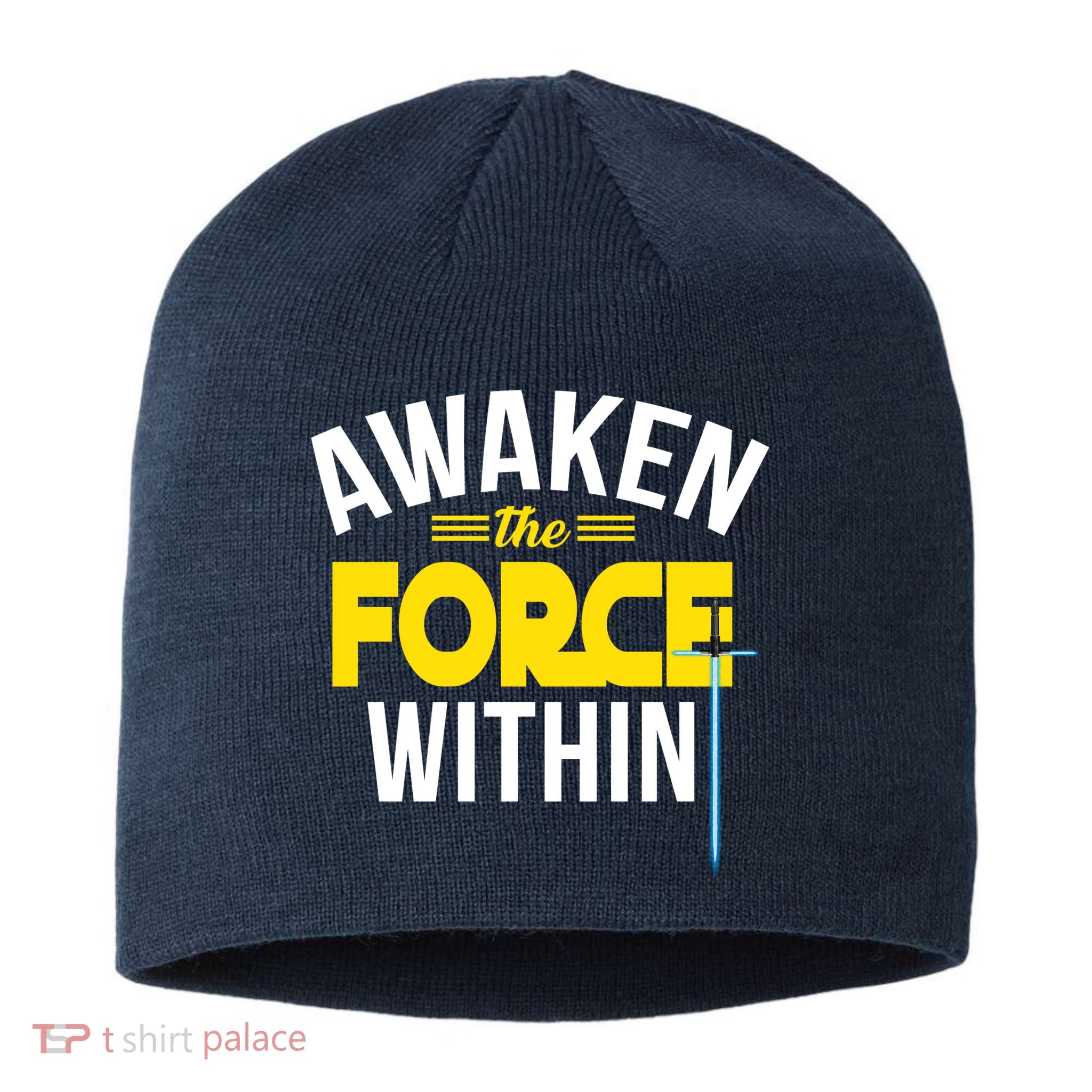 Awaken The Force Within Christian Sustainable Beanie