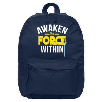 Awaken The Force Within Christian 16 in Basic Backpack